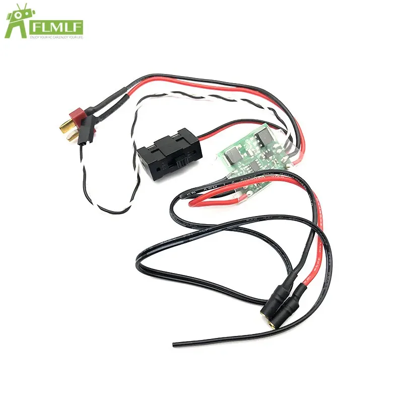 Smart One-key-Elektrostarter ESC Stromkabel für 23CC 26CC 29CC 30,5C 32CC 36CC 45CC Motor für 1/5 HPI ROFUN ROVAN KM BAJA LT