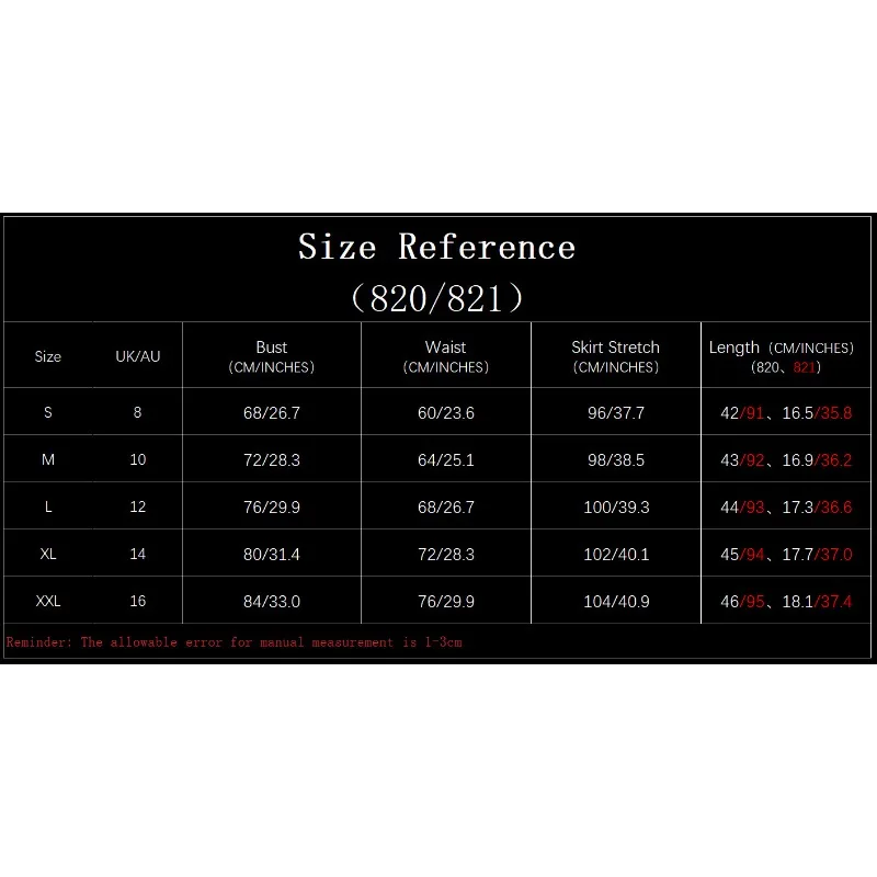 أزياء الهالوين الأمريكية الطويلة والقصيرة التأثيرية، أزياء النادلة لمرحلة الأداء الموحدة