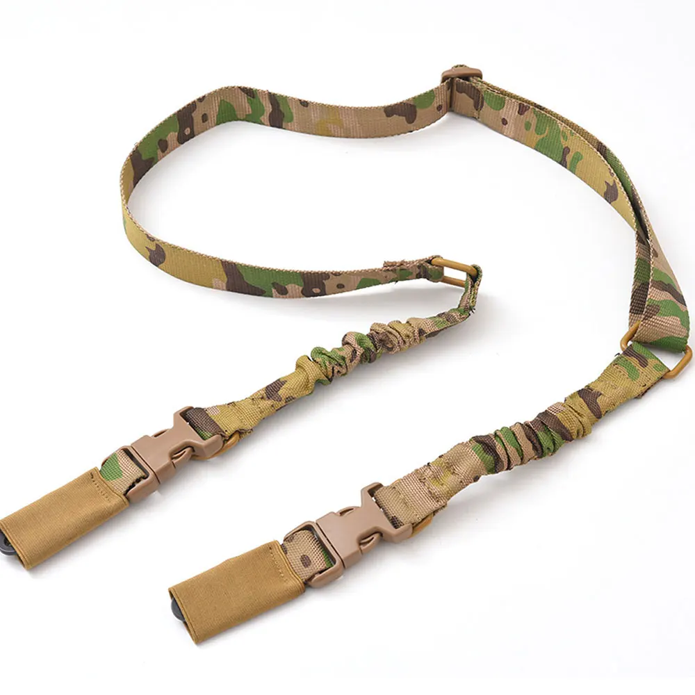 

Tactical Gun Sling Two Point Hunting Waterproof Nylon Functional Gun Rope Sports Gear NA13S