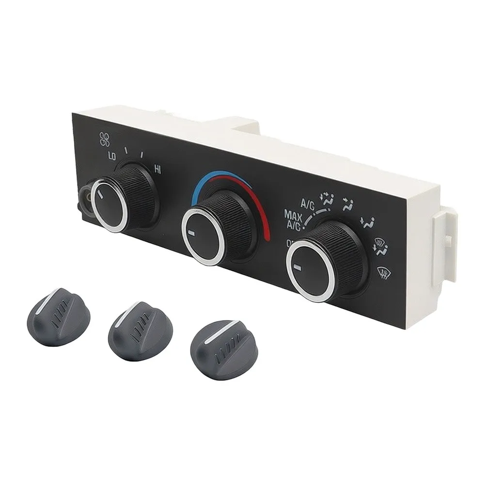 For Chevrolet Express 1500 Auto Temperature Panel AC Heater Control For Car HVAC Repair Direct Replacement Part