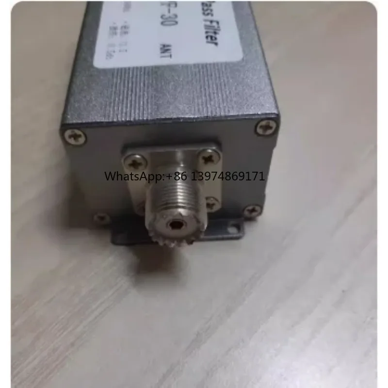 1pc Short Wave Low-pass Filter LPF-30 DC-30MHz Low-pass Filter M Base LPF 200w