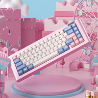Domikey X Zero G Fantasy Land Gift V2 Keycap Set ABS Doubleshots Cherry Profile for keyboard 87 tkl 104 ansi xd64 bm60 xd68 BM65