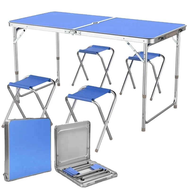 

Портативный алюминиевый складной стол для пикника