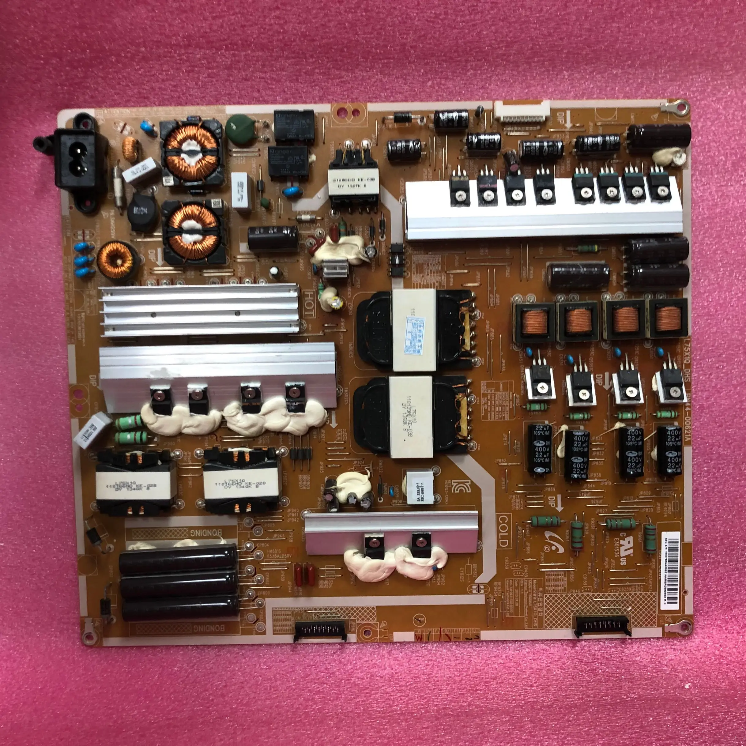 UA75F6400AJ Power supply board BN44-00621A L75X1Q_DHS