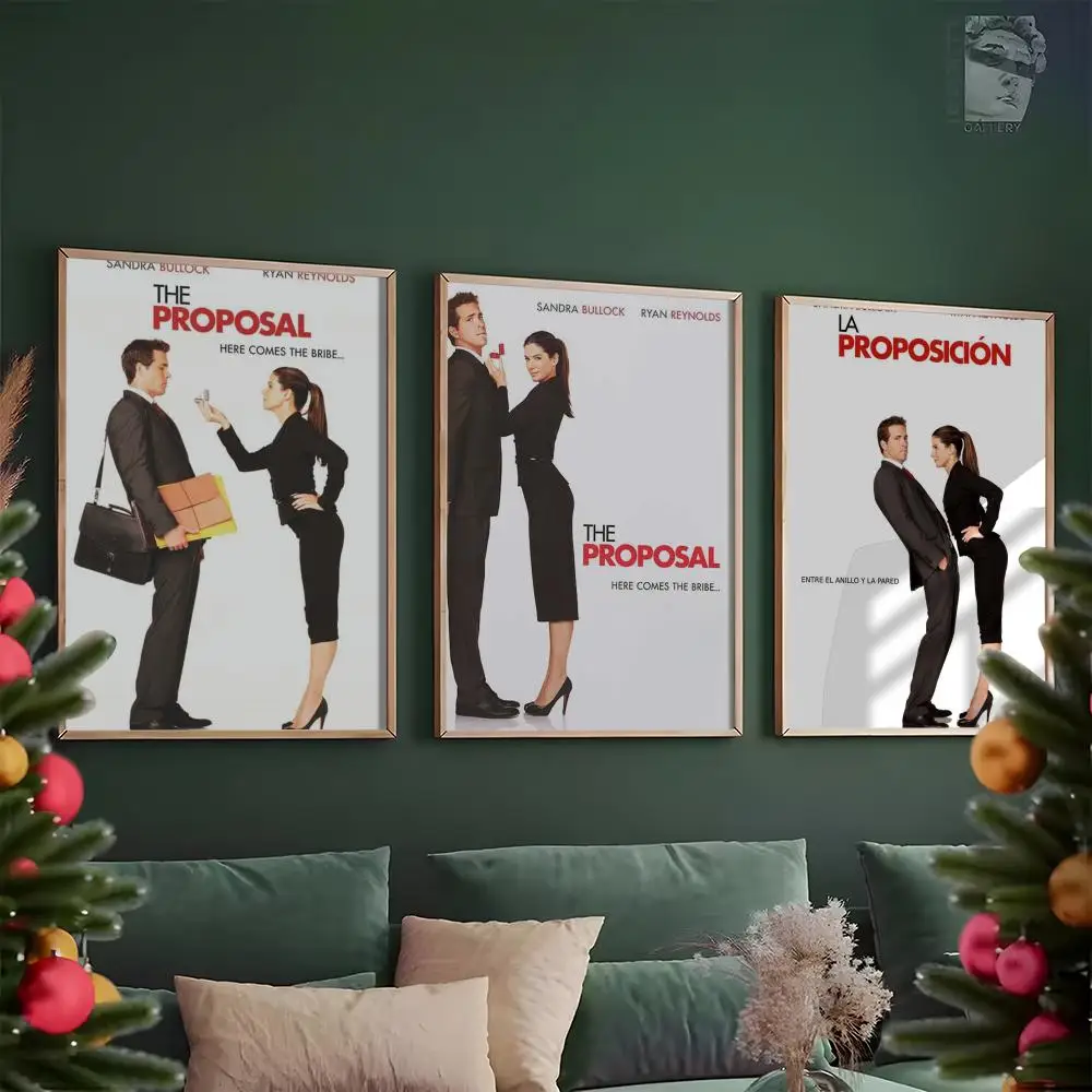 Poster HD Anime Hot Theme Singer/OST/Movie-Waterproof Self-Stick Home Decor The Proposal