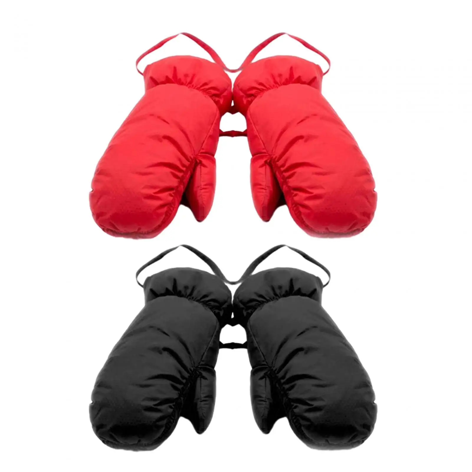 

Down Mittens Warm Winter Snow Mittens for Snowmobiling Riding Autumn Winter