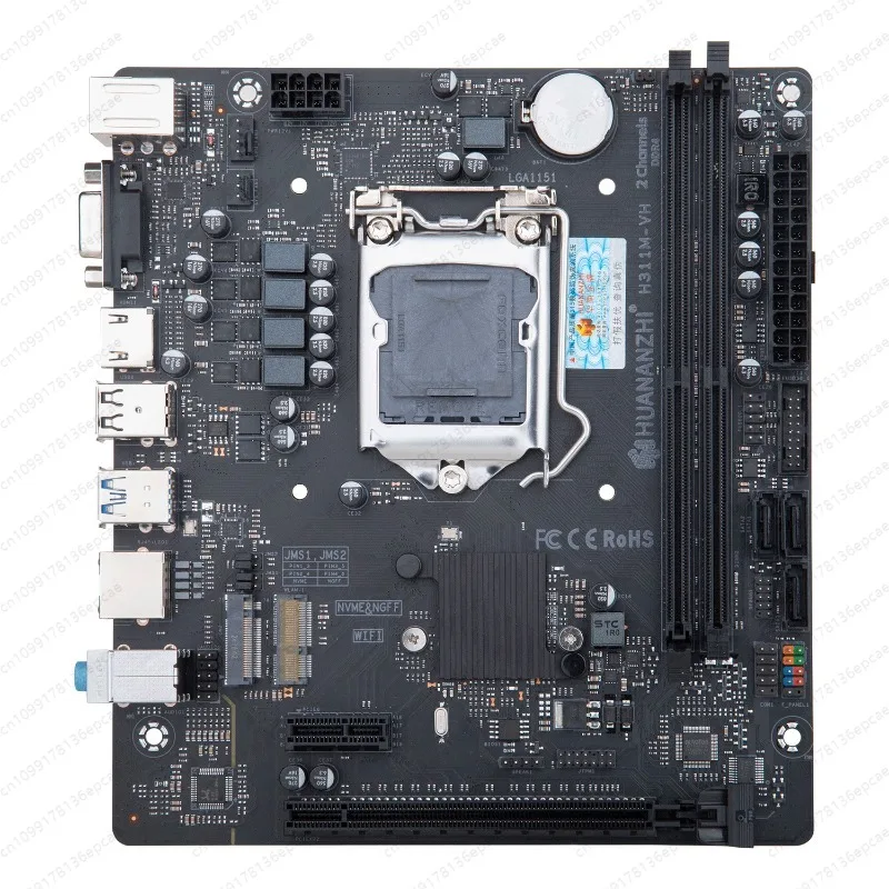 اللوحة الأم للجيل الحادي عشر على متن وحدة المعالجة المركزية H311M-VH DDR4 لـ I5 11500h 11400h I7 11800h 11850H