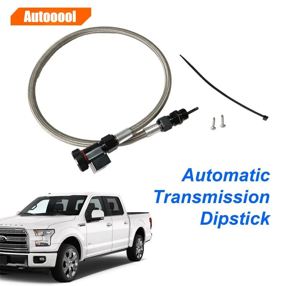 

NEW 22200 for Ford F-150 2010-2023 Automatic Transmission Dipstick 1 Pack Black