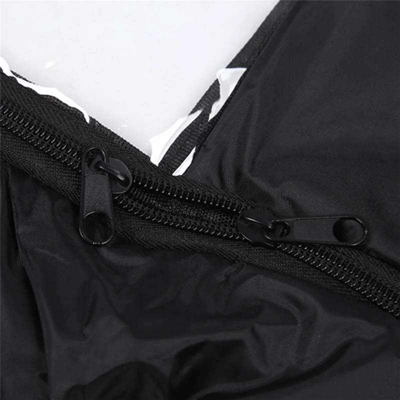 EDT-3X مقاوم للماء كاميرا معطف واق من المطر النايلون الشفاف بولي يوريثان غطاء للمطر الغبار حامي لكاميرا Dslr لكانون/نيكون/سوني