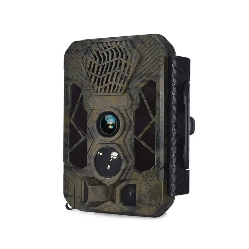 

New Sound Trapping and Repelling Function IP66 Waterproof HD Display 30 Meters 0.2s Triggering Night Vision Hunting Camera