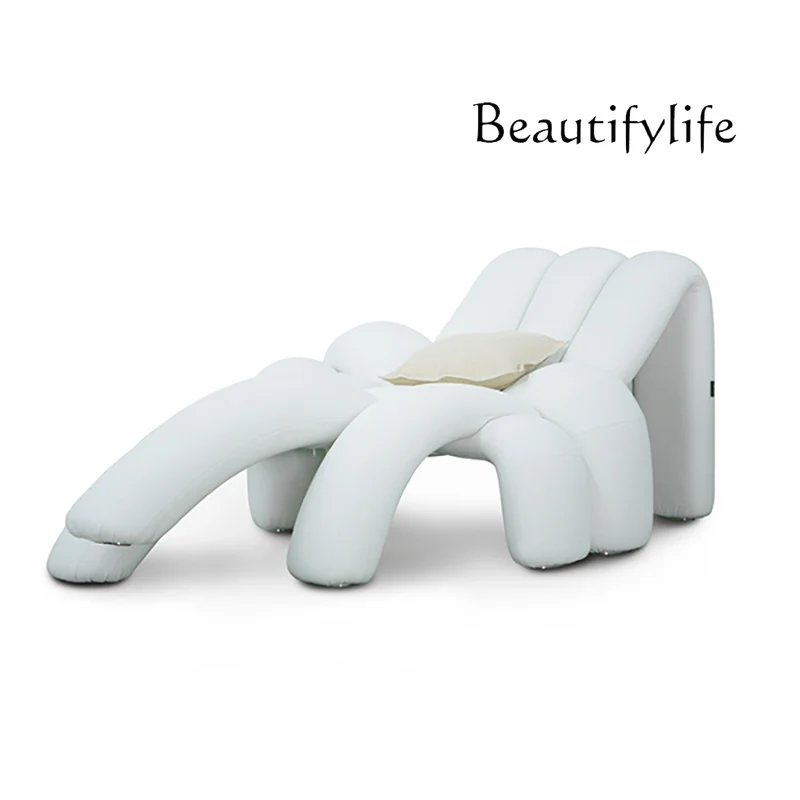 

Sofa chair Multifunctional special-shaped spider chair Villa large flat floor fashion creative lunch break Living room recliner