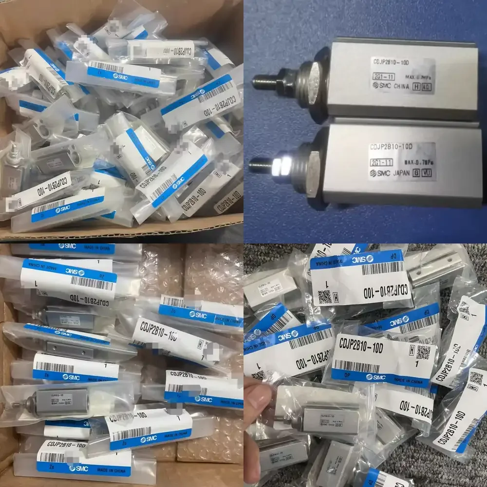 

SMC Original Genuine Product CDJP2B10-10D/CDJP2B10-10D-B/CDJP2B10-20D/CDJP2B10-25D/CDJP2B10-30D Pin Cylinder