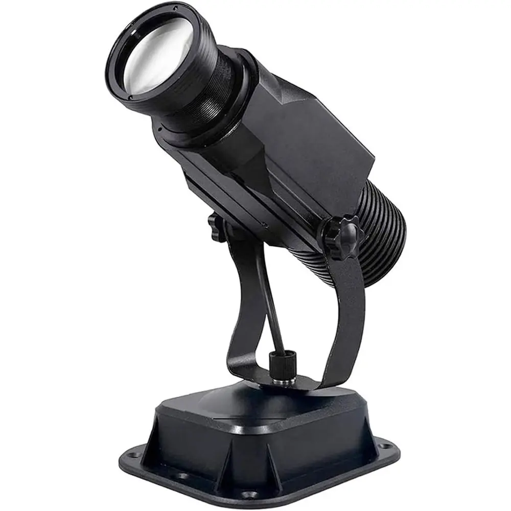 

YKGOBO LED Logo GOBO Projector with Manual Zoom DJ Eect Light Including ree Custom Glass GOBO to Project Image or Hotel Company