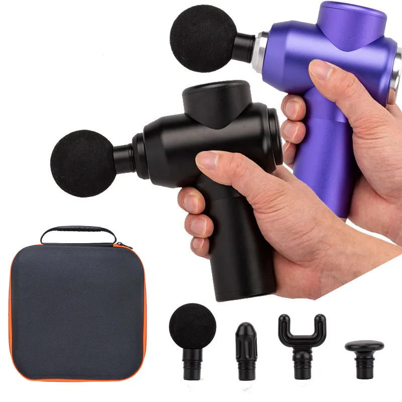 

Hammer mini fascia mini pocket massage muscle portable silent fitness relaxer gift wholesale