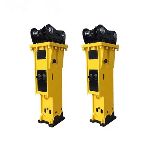 4-60 Ton Excavator Hydraulic Rock Hammer Top Type Box Type Hydraulic Breakers For Demolition Excavator