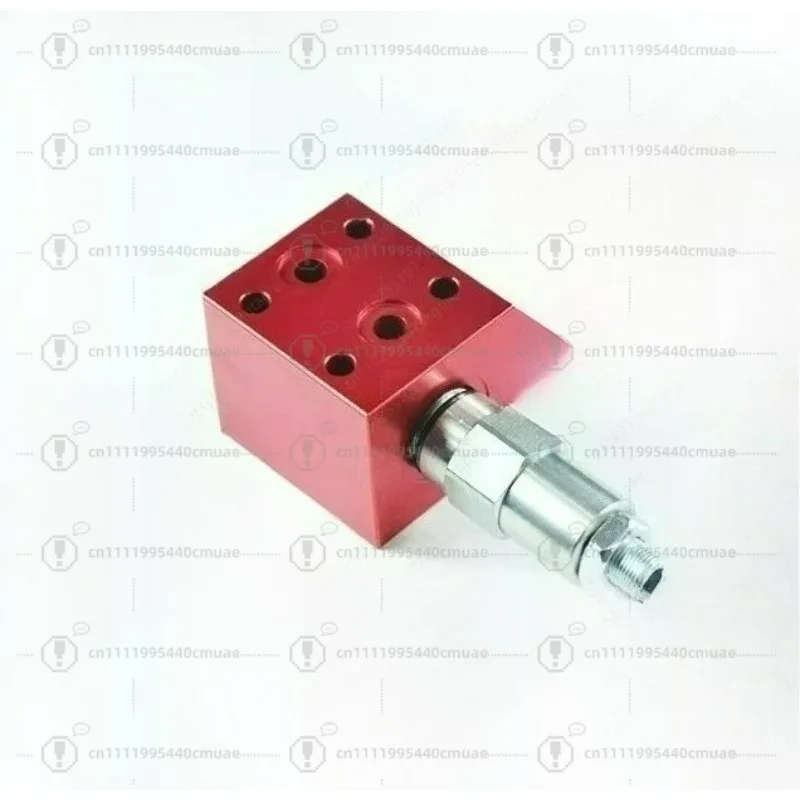 Hydraulic threaded cartridge direct-acting relief valve  pressure regulation range