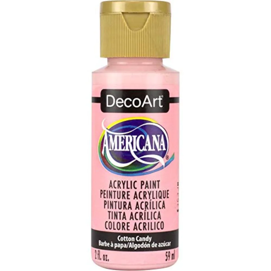 

DA347-3 Cotton Candy Americana Craft Paint, 2 oz