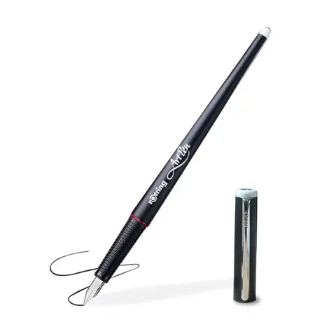 German Rotring Original Fountain Pen Art EF/F/M/1.5/1.9/2.3mm Practice Writing Pen Accessories Handwriting Gift