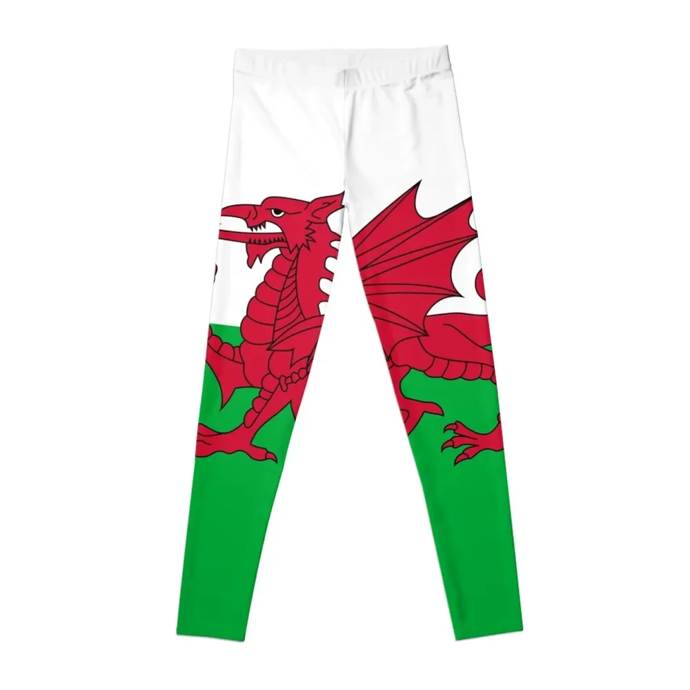 

Welsh flag of Wales Leggings workout clothes for gym womans push up legging Womens Leggings