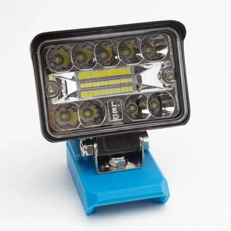 Luz LED de trabajo para ERbauer EXT, batería de litio de 18v con USB, inalámbrica, portátil para acampar (no incluye batería)