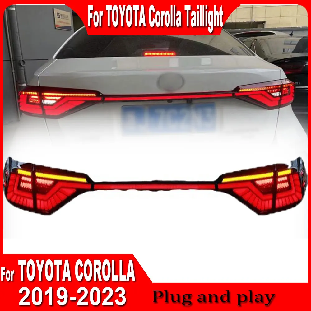 

Светодиодные задние фонари для Toyota Corolla 2019 2020 2021 2022, 2 шт.