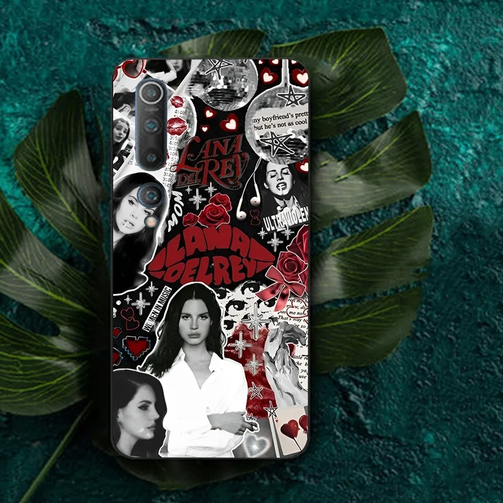 Lana Del Rey Singer Phone Case For Redmi Note 4 X 5 A 6 7 8 T 9 9S 10 11 Pro 11S 11Epro PocoM3pro