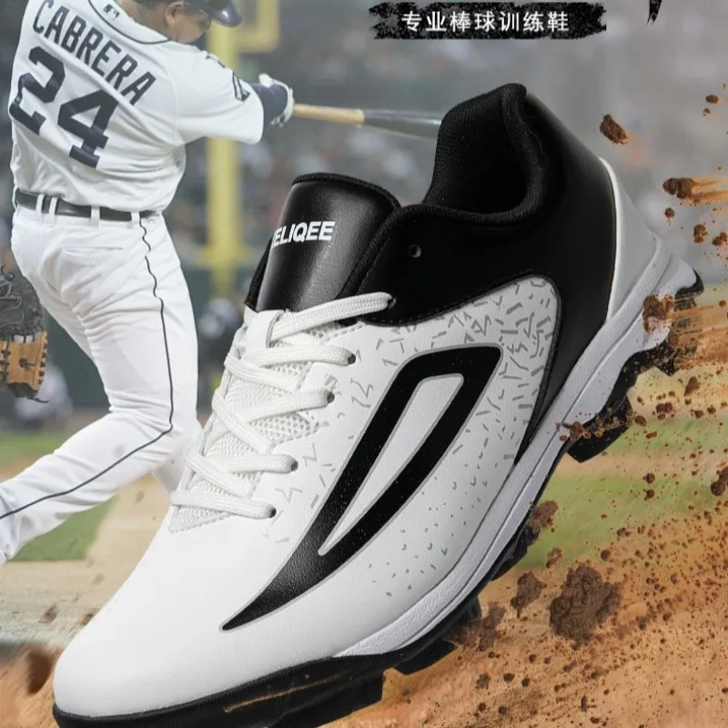 

2026 Men's Professional Baseball Shoes Breathable And Lightweight Sports Shoe Wear Resistant And Non Slip Outdoor Training Shoe