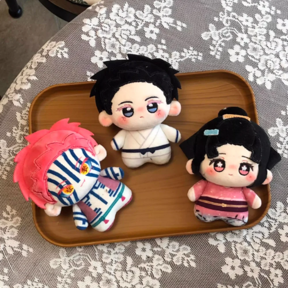 

New Anime Demon Slayer Kochou Shinobu Tsuyuri Kanawo Figure Cartoon Plush Cute 10cm Stuffed Figurine Doll Decoration Gifts