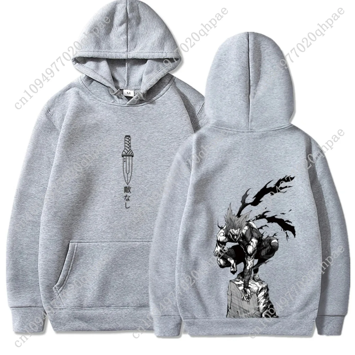 واحد لكمة رجل أنيمي هوديس الرجال النساء ويكي مانغا بلوزات القوطية Harajuku البلوز ملابس الشارع الشهير 11 ألوان الخريف الشتاء