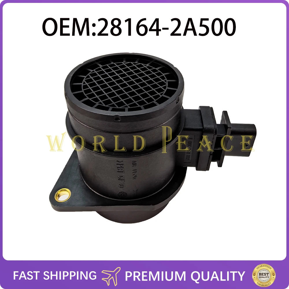 

MAF MASS AIR FLOW SENSOR 28164-2A500 28164-2A401 For Hyundai ACCENT ELANTRA GETZ i20 i30 i40 KONA TUCSON KIA CARENS 0281002723