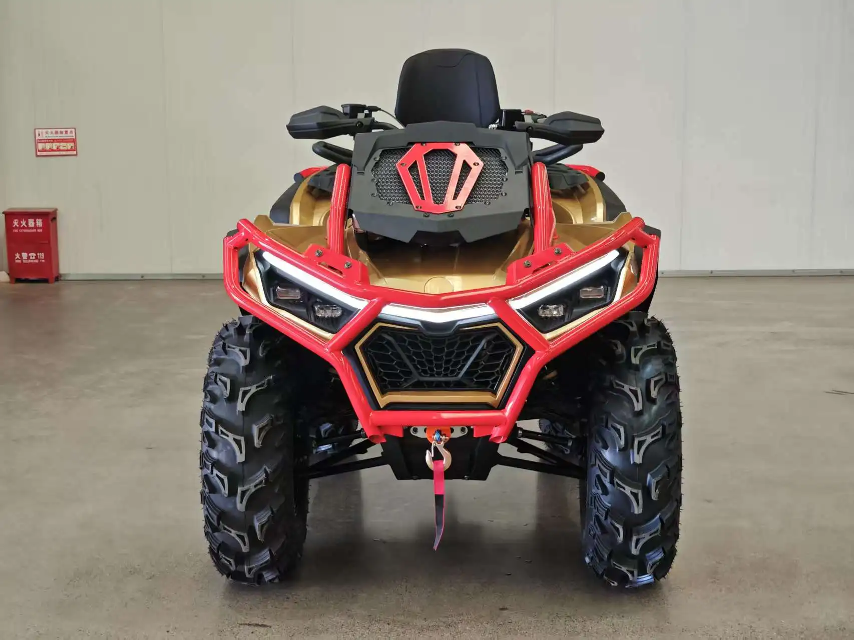 Powerful Automatic 1000CC ATV Durable High-Performance All-Terrain Vehicle for Off-Road Adventures Equipped Shaft Drive