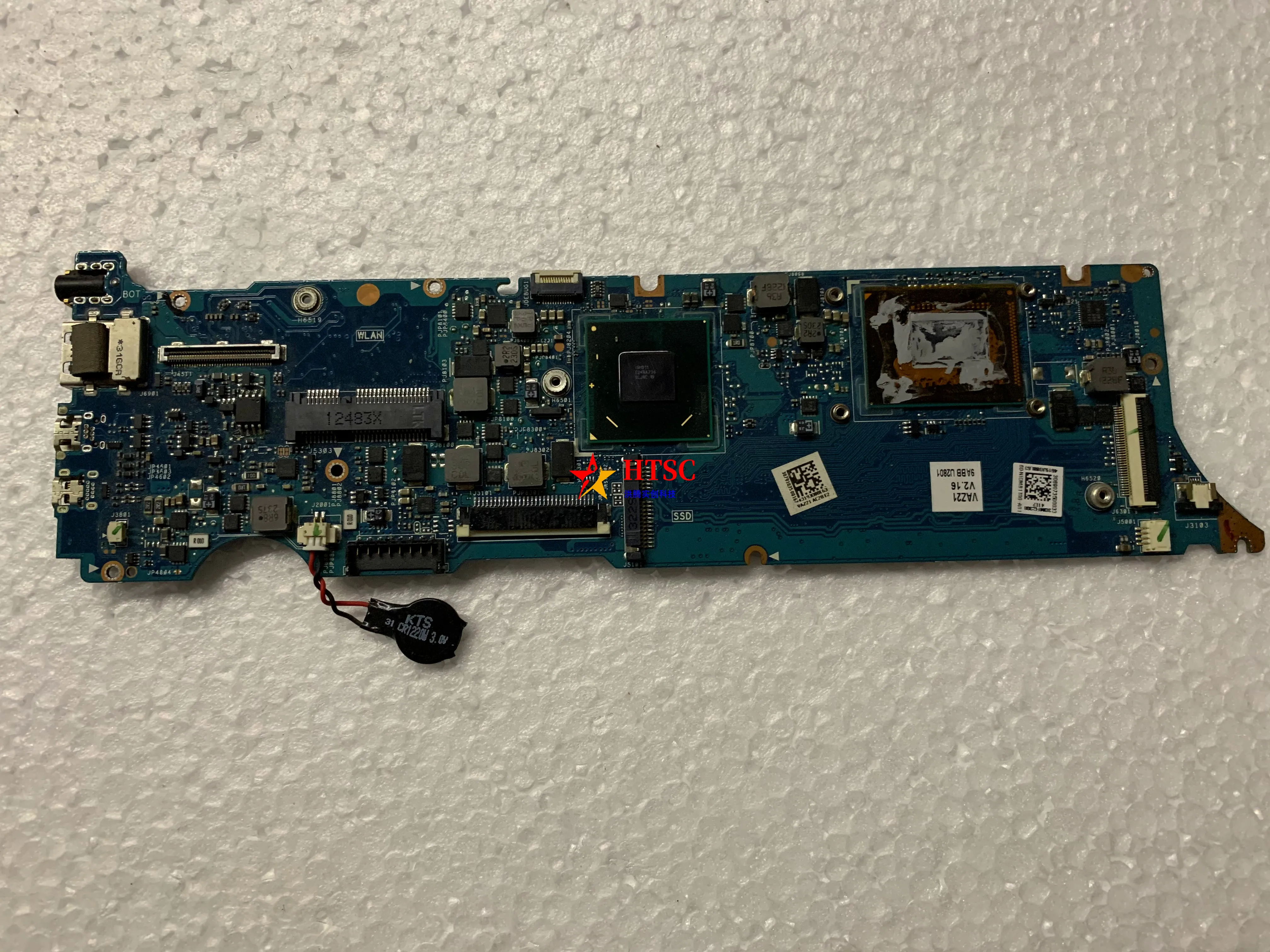 

Original UX31A UX31A2 REV : 2.0 MAIN BOARD FOR ASUS ZENBOOK UX31A LAPTOP MOTHERBOARD WITH SR0N8 I5-3317 100% TESED OK