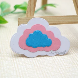 Craft Die Cut Metal Cutting Dies Clouds Scrapbook Embossing Paper Cutting Paper Cards Making Tool Blade Punch Stencils