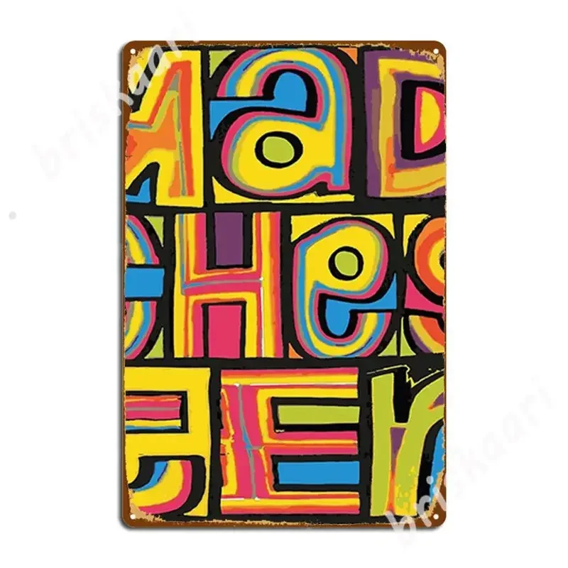علامات معدنية مستوحاة من Madchester Happy Mondays، لوحات جدارية لتصميم غرفة المعيشة، ملصقات لافتة من القصدير #1
