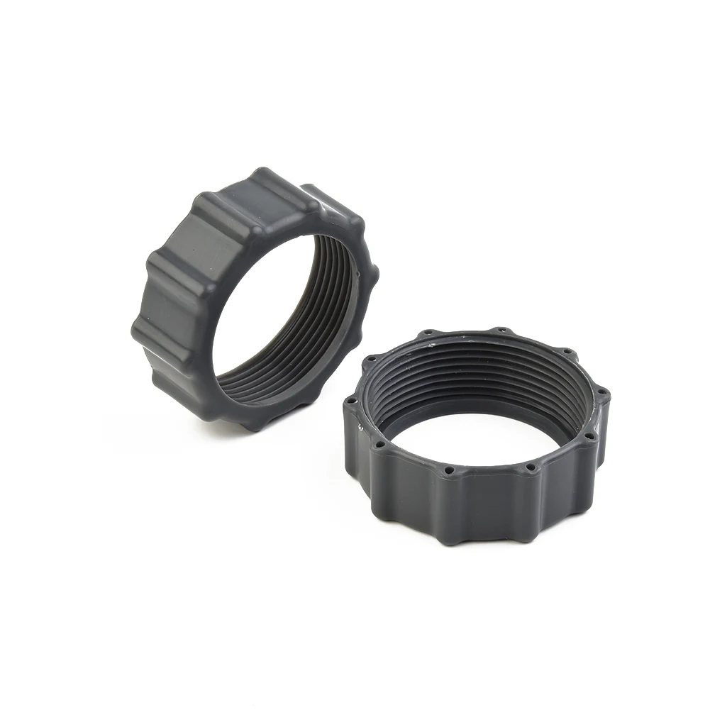 Hose Adapters Adapter 25007 Accessories Brand New For Intex For Intex Pool Sets Parts Replacement W/Collar 2Pcs