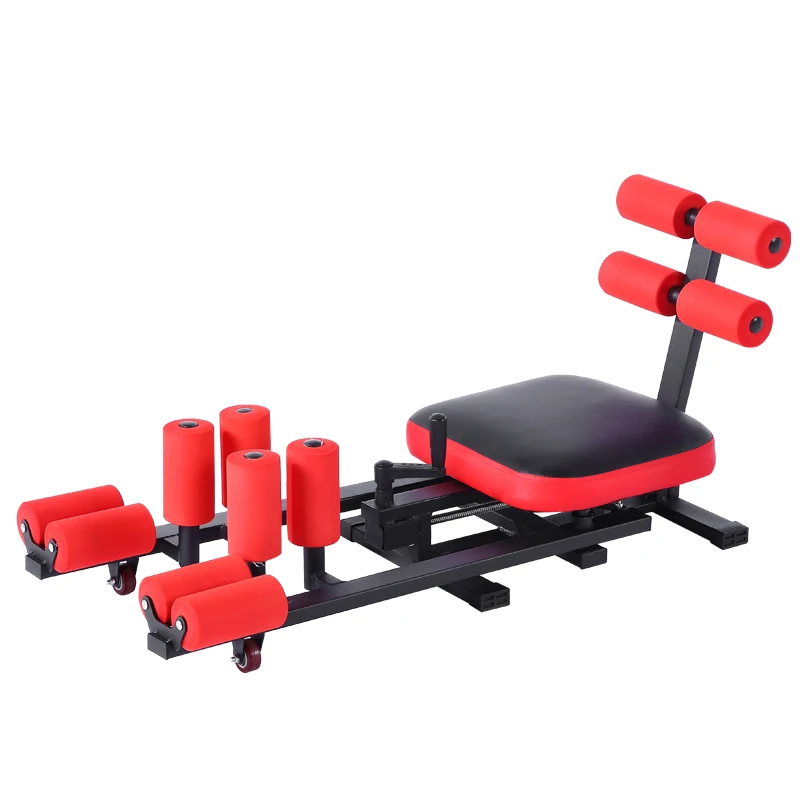 Split trainer, yoga hip opener, transverse ligament stretcher, split stretcher, thin leg press, fitness device