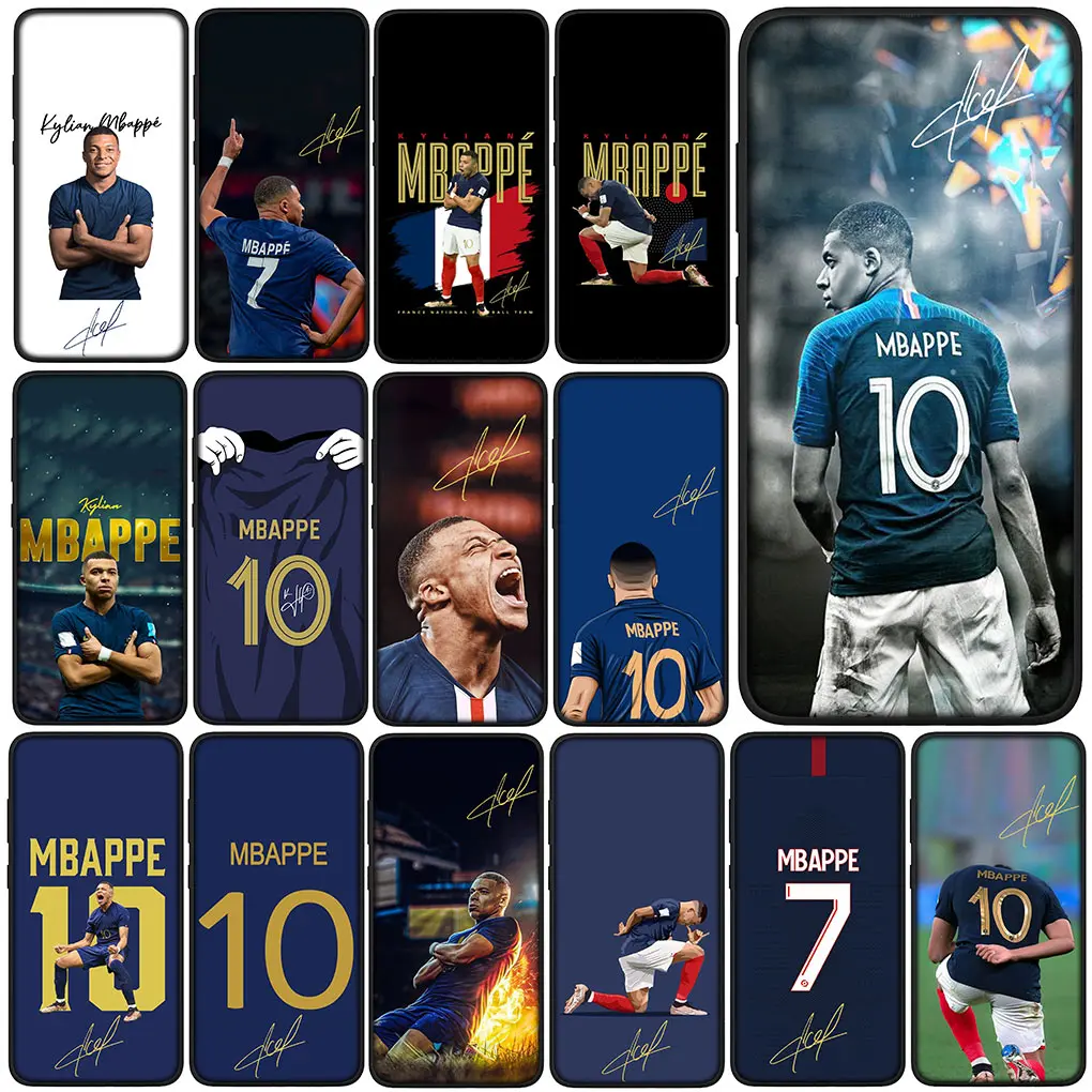 Soccer No10 Football No 10 7 No7 Phone Cover Case for Samsung Galaxy S24 S23 Fe Ultra Plus A55 A35 A24 A25 A15 A05 M55 M15