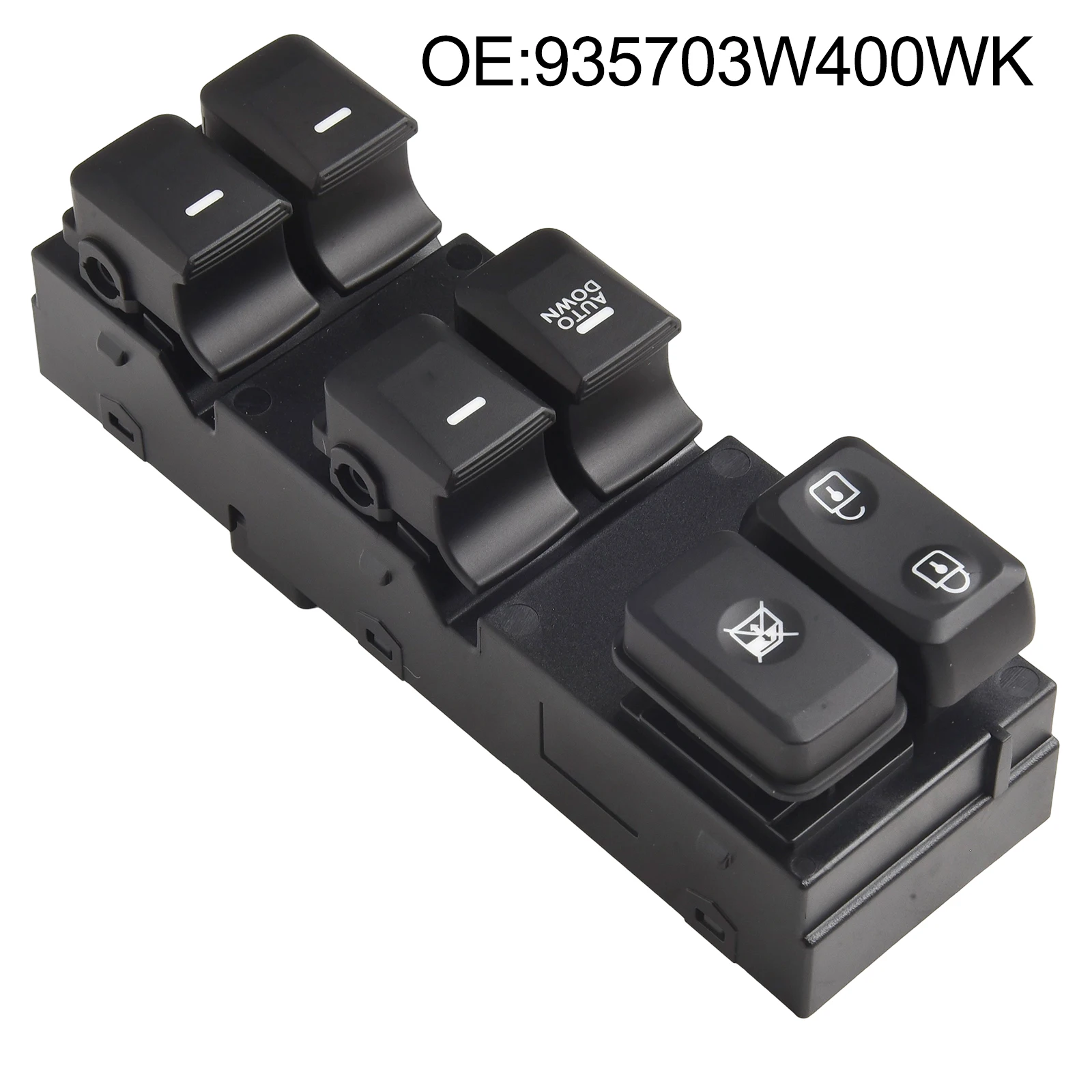 

Electric Window Control Switch Model 935703W400WK Fits For Kia For Sportage R (2011 2016) Offering Enhanced Safety Mechanism
