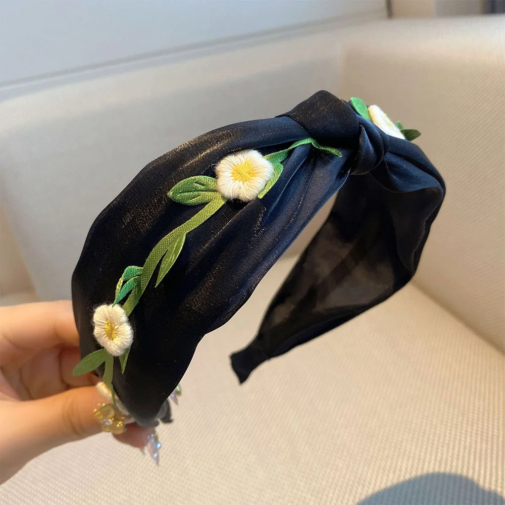 

Headwears For Girls Women Fashion Headband Wide Headpiece Hair Band Hair Accessories Pendant Gift