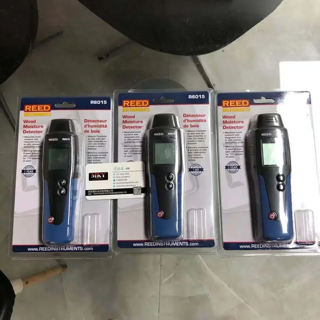 new2025REED R6015 مقياس رطوبة الخشب