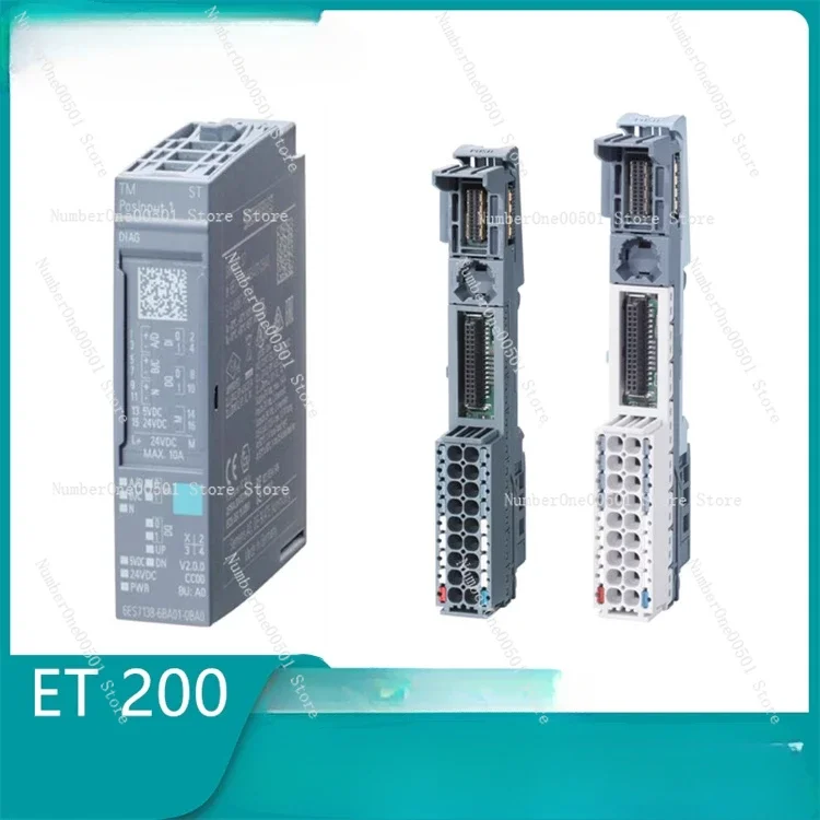6ES7134-6GD01/6HD01-0BA1 ET 200SP Analog Input Module 4AI