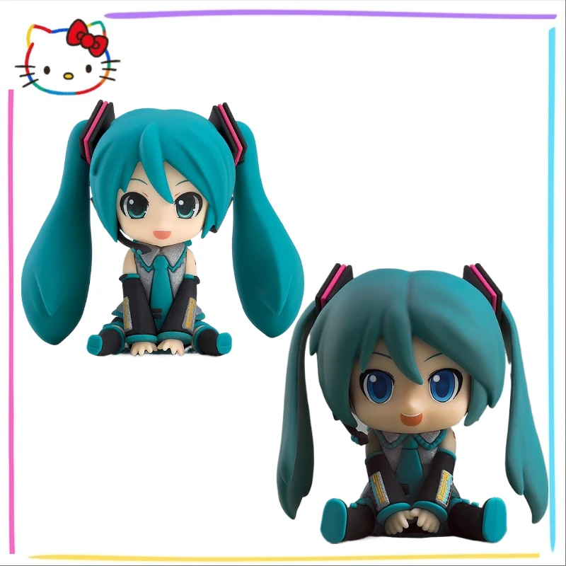 在庫あり-オリジナル-gsc-初音ミク-ねんどろいど-plus-ラバー人形-8cm-新しいコレクションのアニメ人形女の子ギフト