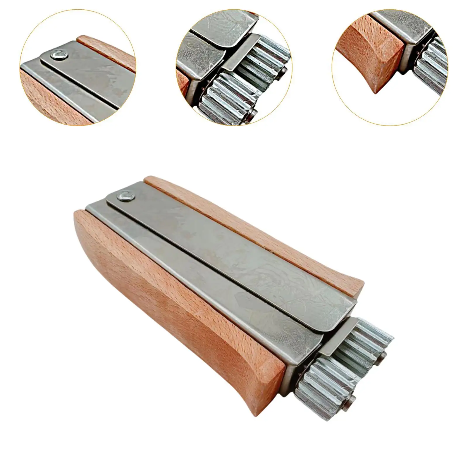 Beehive Wire Tightener Sturdy Hand Tool Multifunction Wooden for Farm Garden