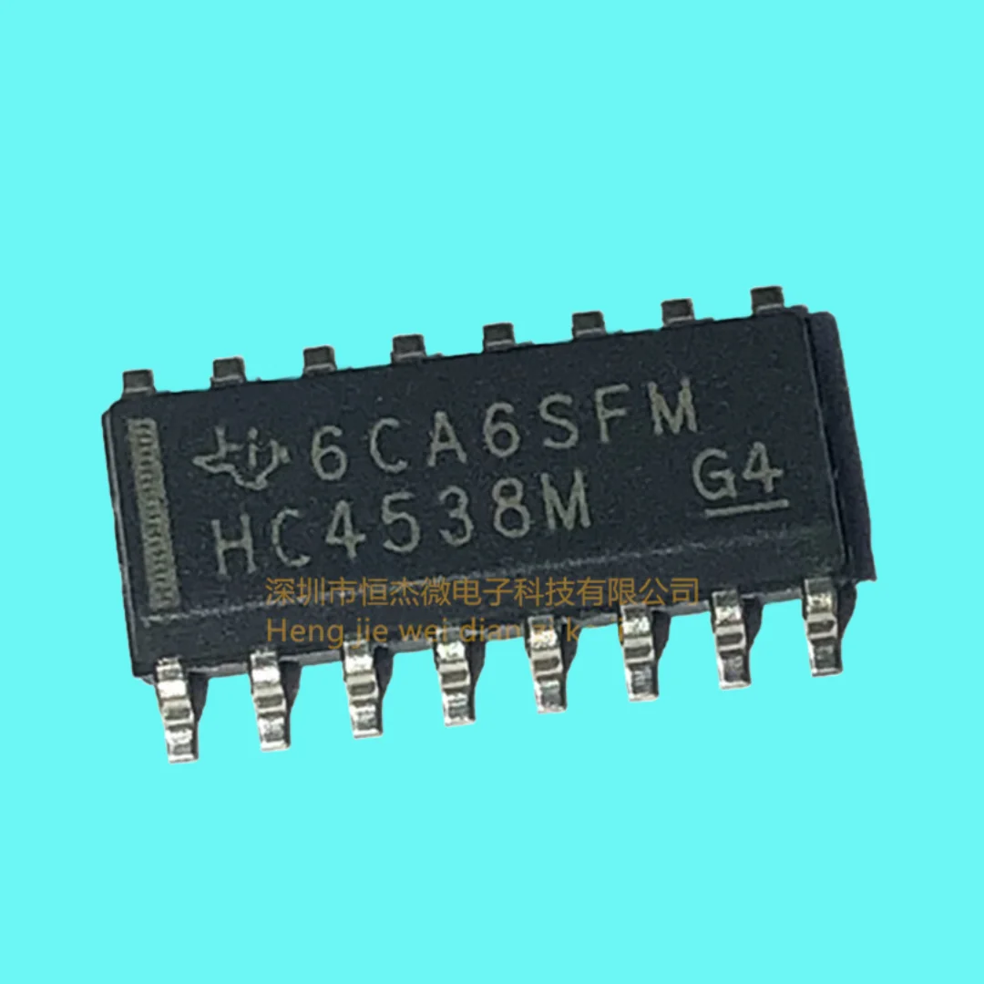 5PCS/new imported original CD74HC4538M96 HC4538M SOP-16 chip logic chip