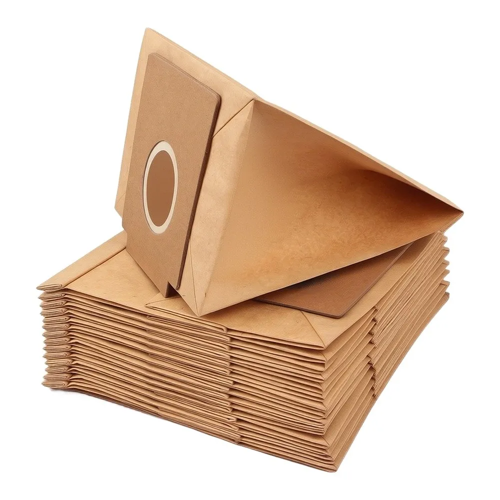 10/15pcs Vacuum Cleaner Paper Dust Bags For Electrolux Z1480 ZC1120R ZMO1510 Vacuum Cleaner Accessories Dust Bags