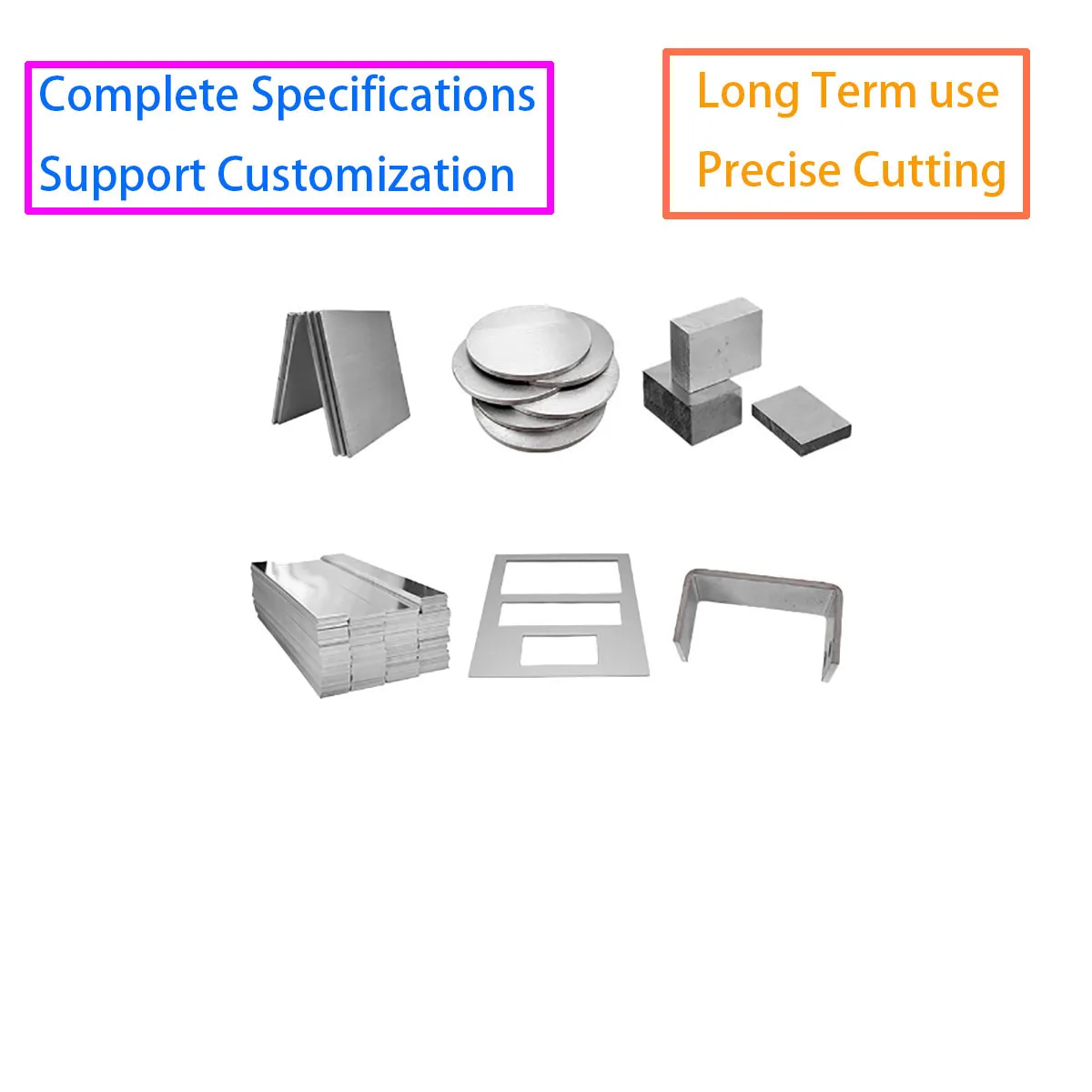 

Aluminum Circular Plate Customized Laser Cutting Disc Metal