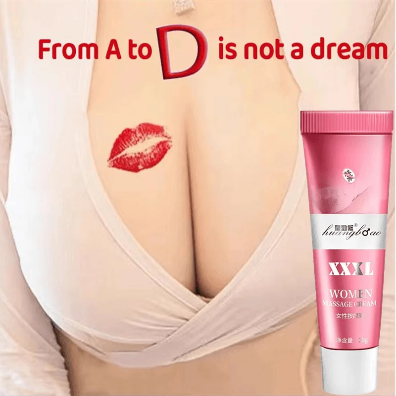 

20ML Breast Enlargement Cream Chest Enhancement Elasticity Promote Female Hormone Breast Lift Firming Massage Up Size Bust Care