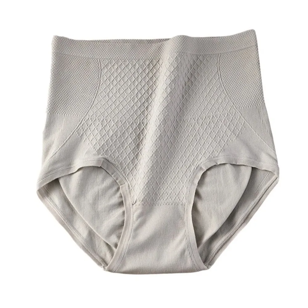 

High Waist Postpartum Body Shaper Belly Contracting Waist Trainer Butt Lifter Underpants Shapewear Tummy Control Underwear