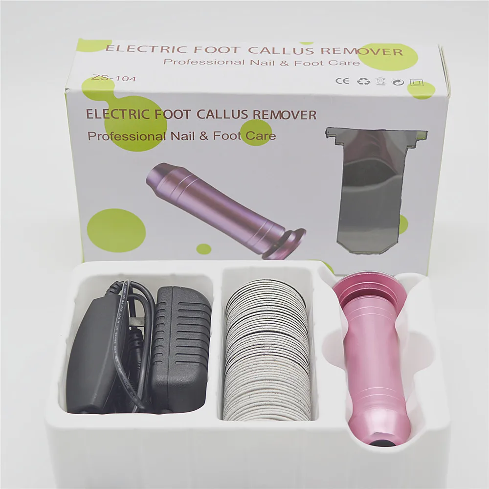 2019 New Electric foot callus remover Machine Hard Dry Dead Cuticle Callus Remover