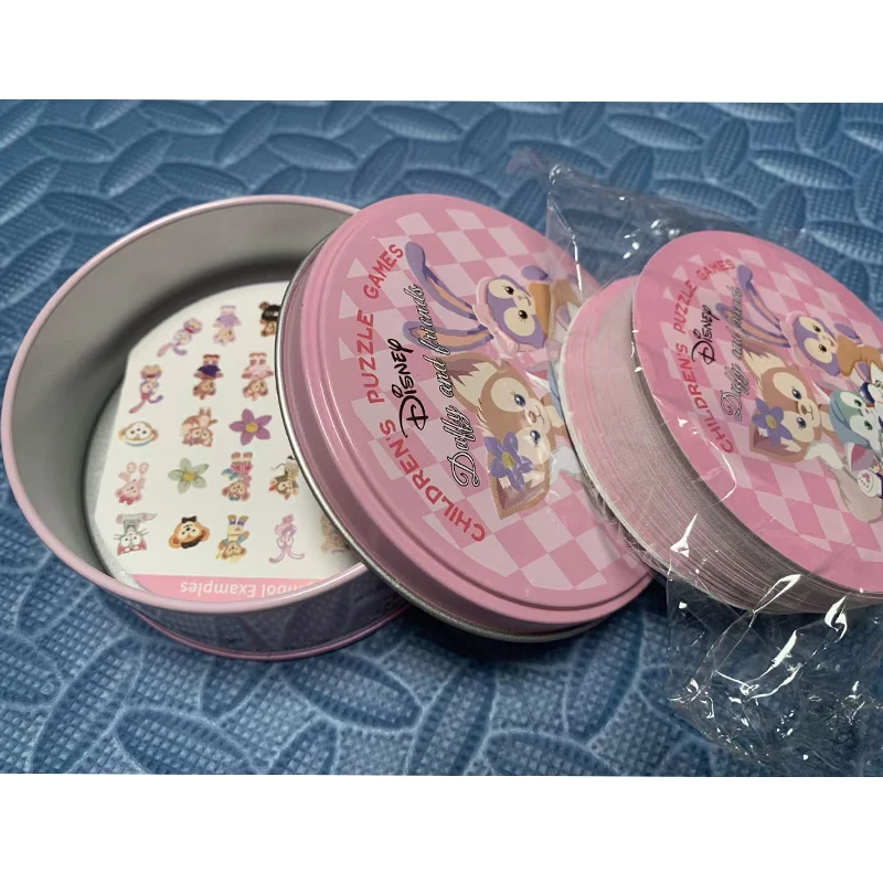 ديزني 100 عام من ألعاب لوح الورق العائزة صندوق حديد ألعاب عائلية مضحكة للعطلات والتخييم والرياضة والأصدقاء هدايا عيد الميلاد والهالوين